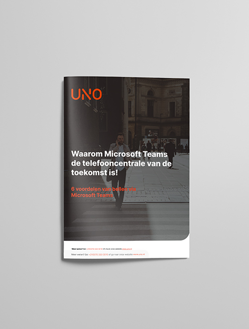 Whitepaper bellen met Teams