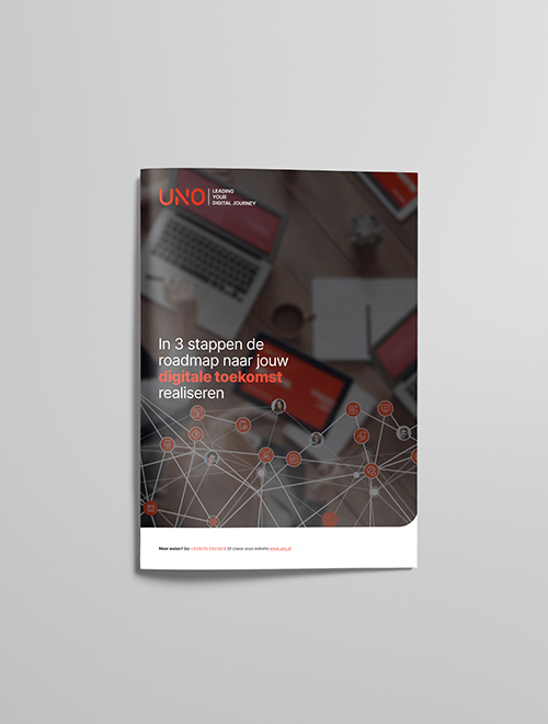 Whitepaper In 3 stappen de roadmap naar je digitale toekomst realiseren