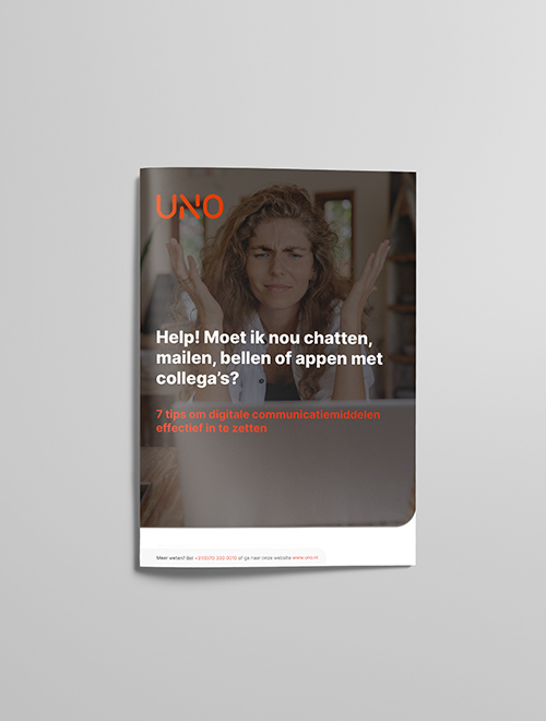 Whitepaper over verschillende manieren van communiceren