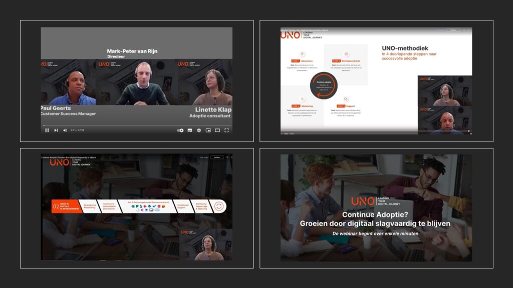 webinar contninue adoptie