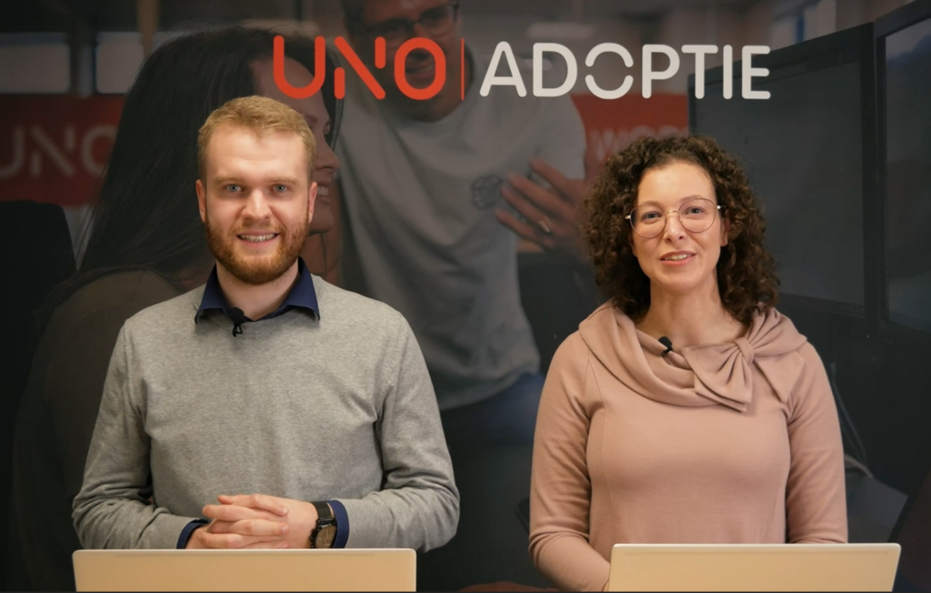 UNO Adoptie journaal februarirt