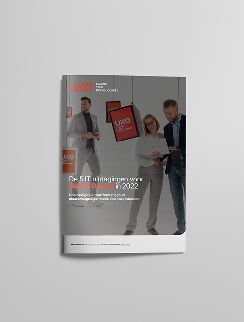 Whitepaper goede doelen 5 IT Uitdagingen voor 2022