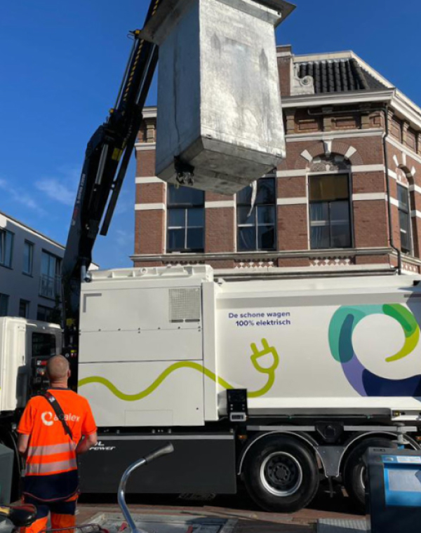 Avalex vrachtwagen