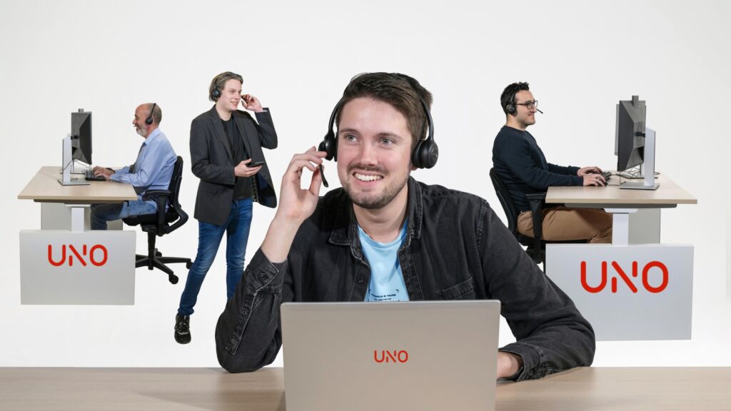 Support-desk onsite Direct geholpen door technici die écht luisteren bij de servicedesk