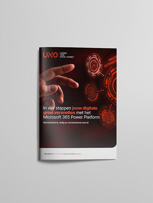 Whitepaper Procesautomatisering Versnel je digitale groei in 4 stappen met Microsoft Powerplatform
