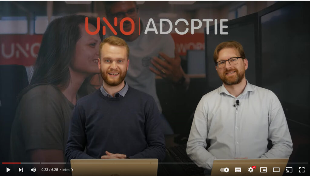 UNO Adoptiejournaal Mei