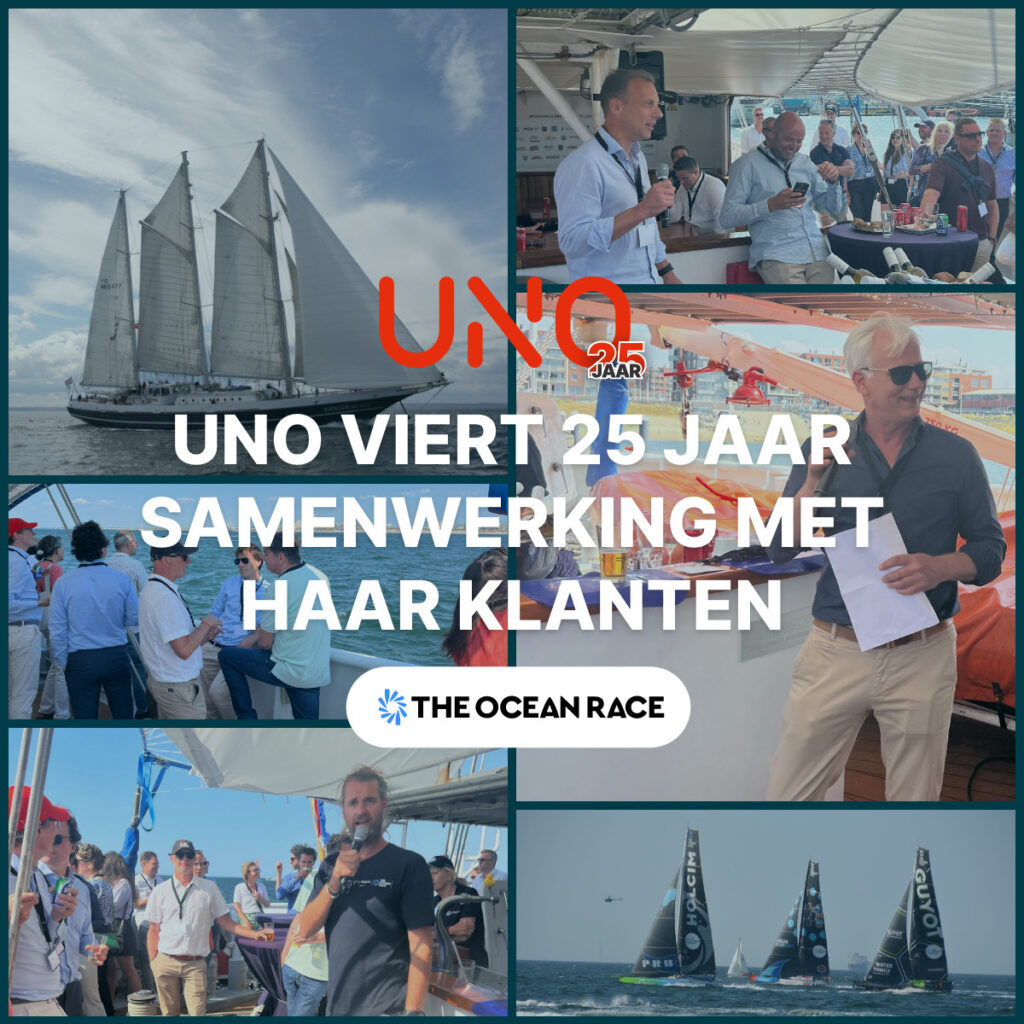 25 jaar UNO met klanten