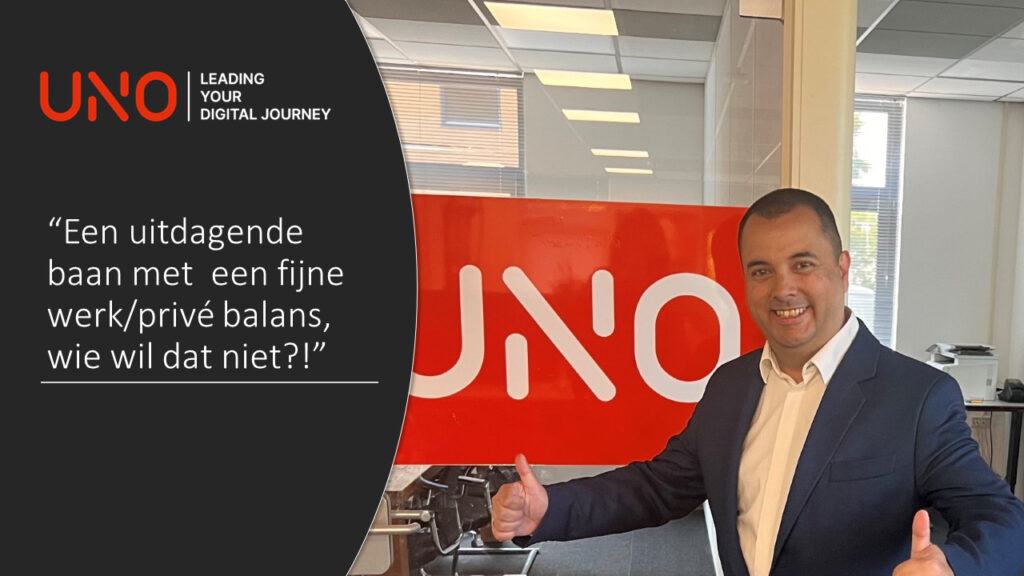 Nieuwe UNO medewerker