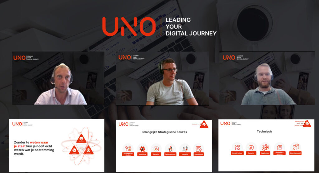 Geslaagde webinar Haal meer uit je teams omgeving