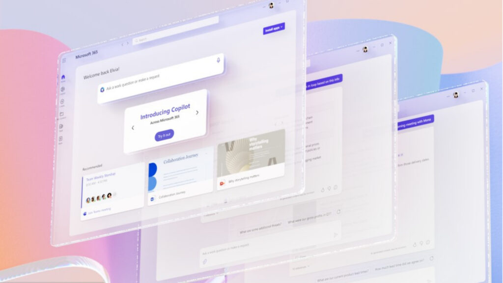 Microsoft Copilot 365 beschikbaar